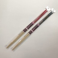 まるわ カブキ菜箸 36cm　1膳　スベリ止付 MB-129 1個（ご注文単位10個）【直送品】