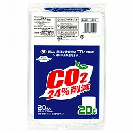 【直送品】 日本技研工業 ポリ袋 リビプラC 平袋タイプ 20L LP-C22 20枚/冊（ご注文単位50冊）