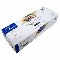 ニッコー ハミングパック BOXポリ袋 マチ付き 3-35 100枚/個（ご注文単位108個）【直送品】