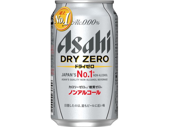 >アサヒドライゼロ缶３５０ｍｌ※軽（ご注文単位24個）【直送品】