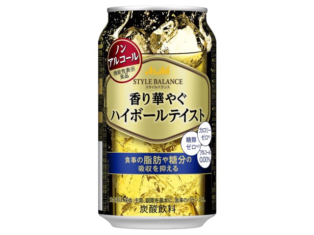 アサヒスタイルバランスハイボールテイスト缶※軽（ご注文単位24個）【直送品】