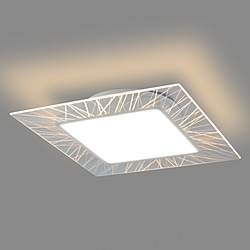 ホタルクス 導光板LEDシーリングライト HotaluX VIEW(ホタルクス ビュー) CANDLE view×クリスタルカット HLDC08V001LSG 1個（ご注文単位1個）【直送品】