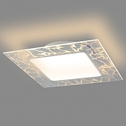 ホタルクス 導光板LEDシーリングライト HotaluX VIEW(ホタルクス ビュー) CANDLE view×マーブルカット HLDC08V002LSG 1個（ご注文単位1個）【直送品】