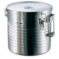 サーモス サーモス　18－8　保温食缶　シャトルドラム JIK－W16  1個（ご注文単位1個）【直送品】
