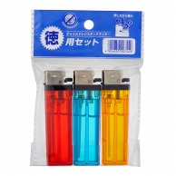 【直送品】 東海 ヤスリ式ライター　CR　ML－17　3本パック 1袋（ご注文単位300袋）