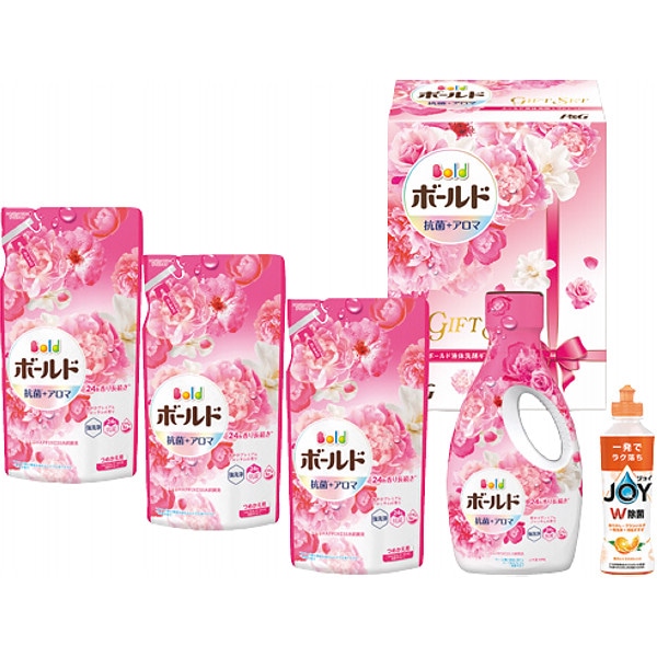 >シャディ Ｐ＆Ｇ　ボールド液体洗剤ギフトセット 1個(ご注文単位1個)  【直送品】