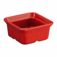 【直送品】 台和 メラミン食器　パズル　イチコバチ 赤マーブル CH－610－R 1枚（ご注文単位1枚）