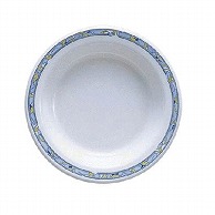 【直送品】 台和 メラミン食器　クープ皿　小 ガーランド DY－106－G 1枚（ご注文単位1枚）