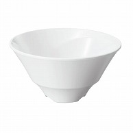 台和 メラミン食器　スパイラル　ライスボール 白 BY－380－W 1枚（ご注文単位1枚）【直送品】