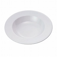 台和 メラミン食器　Fクープ皿 白 BY－753－W 1枚（ご注文単位1枚）【直送品】