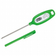 【直送品】 タニタ　デジタル　温度計  TT－508NGR　グリーン 1個（ご注文単位1個）