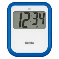 【直送品】 タニタ　非接触タイマー　洗えるタイプ TD－424　BL　ブルー  1個（ご注文単位1個）