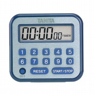 タニタ　デジタルタイマー　100時間計 TD－375－BL　ブルー  1個（ご注文単位1個）【直送品】