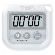 タニタ　丸洗いタイマー　100分計　TD－376N ホワイト  1個（ご注文単位1個）【直送品】