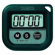 タニタ　丸洗いタイマー　100分計　TD－376N ブラック  1個（ご注文単位1個）【直送品】