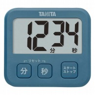【直送品】 タニタ　薄型タイマー　TD－408　ブルー   1個（ご注文単位1個）
