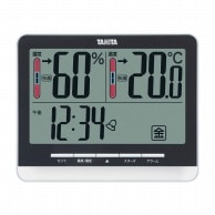 >【直送品】 デジタル温湿度計　TT－538　ブラック   1個（ご注文単位1個）