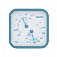 温湿度計　TT－557－BL　ブルー   1個（ご注文単位1個）【直送品】