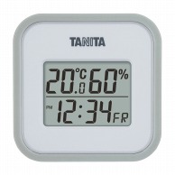 デジタル温湿度計　TT－558　グレー   1個（ご注文単位1個）【直送品】