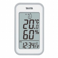 【直送品】 タニタ　デジタル温湿度計　TT－559　グレー   1個（ご注文単位1個）