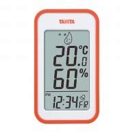 >【直送品】 タニタ　デジタル温湿度計　TT－559　オレンジ   1個（ご注文単位1個）