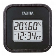 >【直送品】 タニタ　デジタル温湿度計　TT－571－BK ブラック  1個（ご注文単位1個）