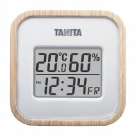>【直送品】 タニタ　デジタル温湿度計　TT－571－NA ナチュラル  1個（ご注文単位1個）