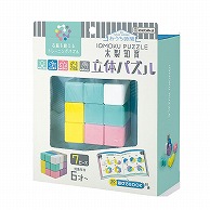 デビカ イクモク　木製知育　立体パズル  113016 1個（ご注文単位1個）【直送品】