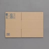 >【直送品】 アイリスオーヤマ ダンボールボックス DB－S4 553524 10枚/袋（ご注文単位1袋）