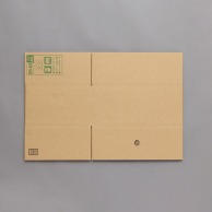 >【直送品】 アイリスオーヤマ ダンボールボックス DB－M5 553535 10枚/袋（ご注文単位1袋）