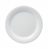 >【直送品】 スリーライン シェルミン　19cm ライス皿 白色 SM-111103SW　1枚（ご注文単位10枚）