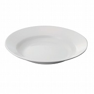 【直送品】 スリーライン シェルミン　23cm スープ皿 白色　350cc SM-12110SW　1枚（ご注文単位5枚）