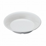 【直送品】 スリーライン シェルミン　16.5cm 深皿 白色 SM-11165SW　1枚（ご注文単位10枚）