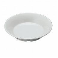 スリーライン シェルミン　14.5cm ベリー皿 白色 SM-11167SW　1枚（ご注文単位10枚）【直送品】