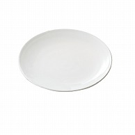 【直送品】 スリーライン シェルミン　23cm 丸皿 白色 SM-11175SW　1枚（ご注文単位5枚）