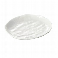 >【直送品】 スリーライン シェルミン　21cm 楕円皿 白色 SM-11491SW　1枚（ご注文単位10枚）