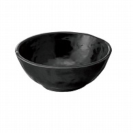スリーライン シェルミン　丸小鉢 漆黒色 SM-11486SS　1個（ご注文単位10個）【直送品】