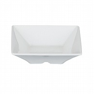 >【直送品】 スリーライン シェルミン　角皿 白色 SM-11173SW　1個（ご注文単位10個）