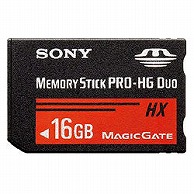 >ソニー メモリースティック PRO-HG デュオ MS-HXBシリーズ  MS-HX16B ［16GB］ MSHX16B 1個（ご注文単位1個）【直送品】