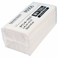 >川西工業 カウンタークロス #6906 エコノミータイプ レギュラーサイズ 薄手 ホワイト 100枚