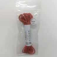 【直送品】 タカギ繊維 手芸紐　メタリックヤーン　プチパック カラータイプ P－24 1個（ご注文単位5個）
