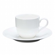 【直送品】 ファッションホワイト　コーヒーカップ FM900－305  1個（ご注文単位1個）