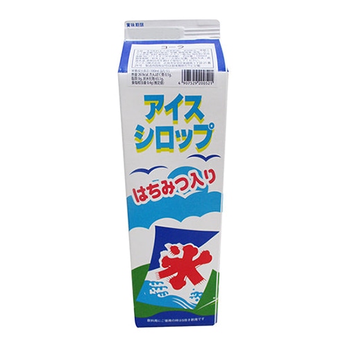 フジスコ 氷みつ　アイスシロップ　はちみつ入り 1.8L コーラ 1本※軽（ご注文単位1本）※注文上限数8まで 【直送品】