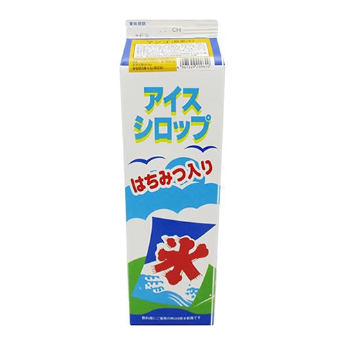 フジスコ 氷みつ　アイスシロップ　はちみつ入り 1.8L マンゴ（無果汁） 1本※軽（ご注文単位1本）※注文上限数8まで 【直送品】