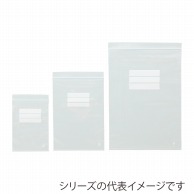 生産日本社 チャック付ポリ袋　ユニパック　マーク付き 0．08タイプ MARK－8F 100枚/袋（ご注文単位30袋）【直送品】