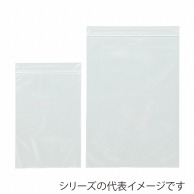 【直送品】 生産日本社 チャック付ポリ袋　ユニパック　ストロングタイプ  SSG－8 100枚/袋（ご注文単位25袋）