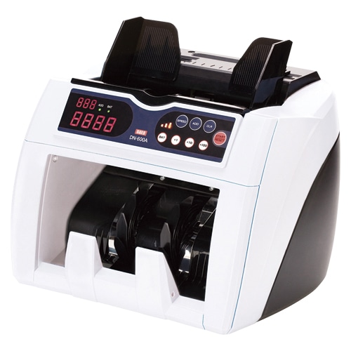 ダイト 自動紙幣計測器「紙幣計数機」　DN-600A DN-600A DN600A 1個（ご注文単位1個）【直送品】