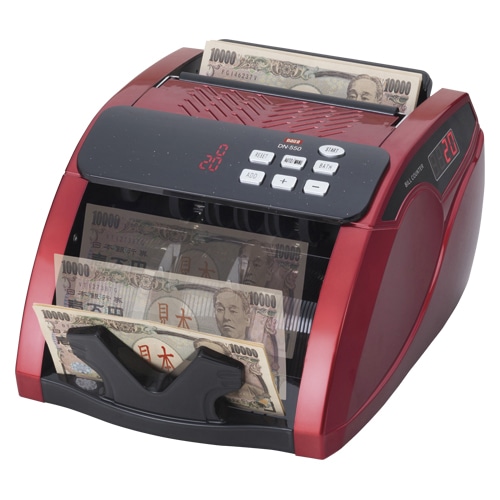 >【直送品】ダイト 自動紙幣計測器「紙幣計数機」　DN-550 DN-550 DN550 1個（ご注文単位1個）