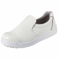 >【直送品】 ノサックス　厨房靴　グリップキング 白　GKW－W　26．5cm  1個（ご注文単位1個）
