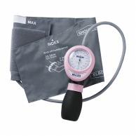 ワンハンド式アネロイド血圧計　HT－1500 ピンク  1個（ご注文単位1個）【直送品】